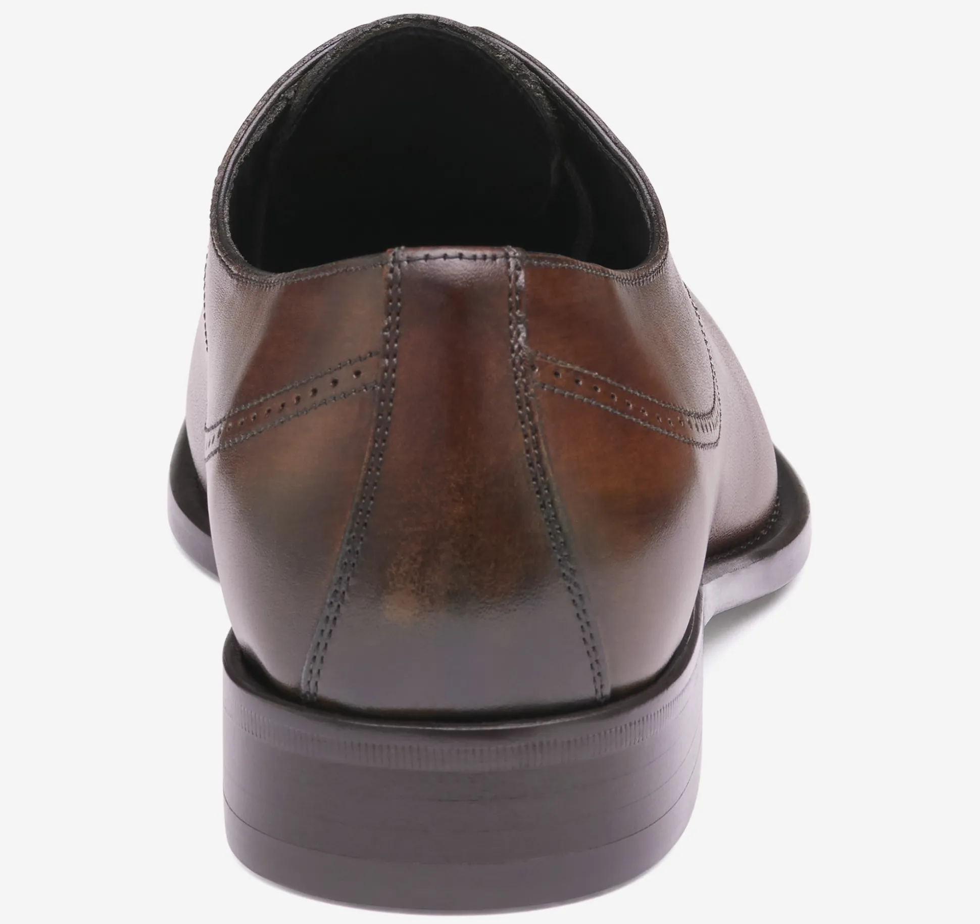 Ellsworth Plain Toe Medallion