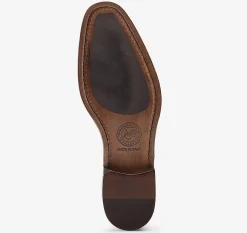 Ellsworth Plain Toe Medallion