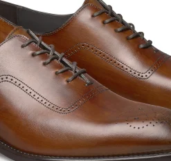 Ellsworth Plain Toe Medallion
