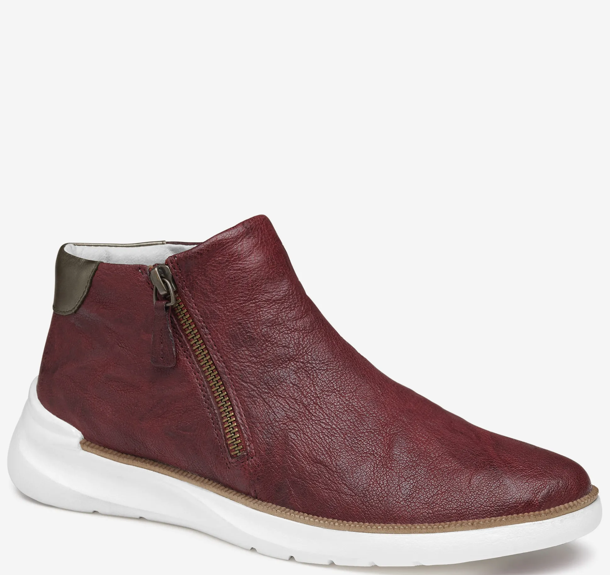 Emery Zip Bootie