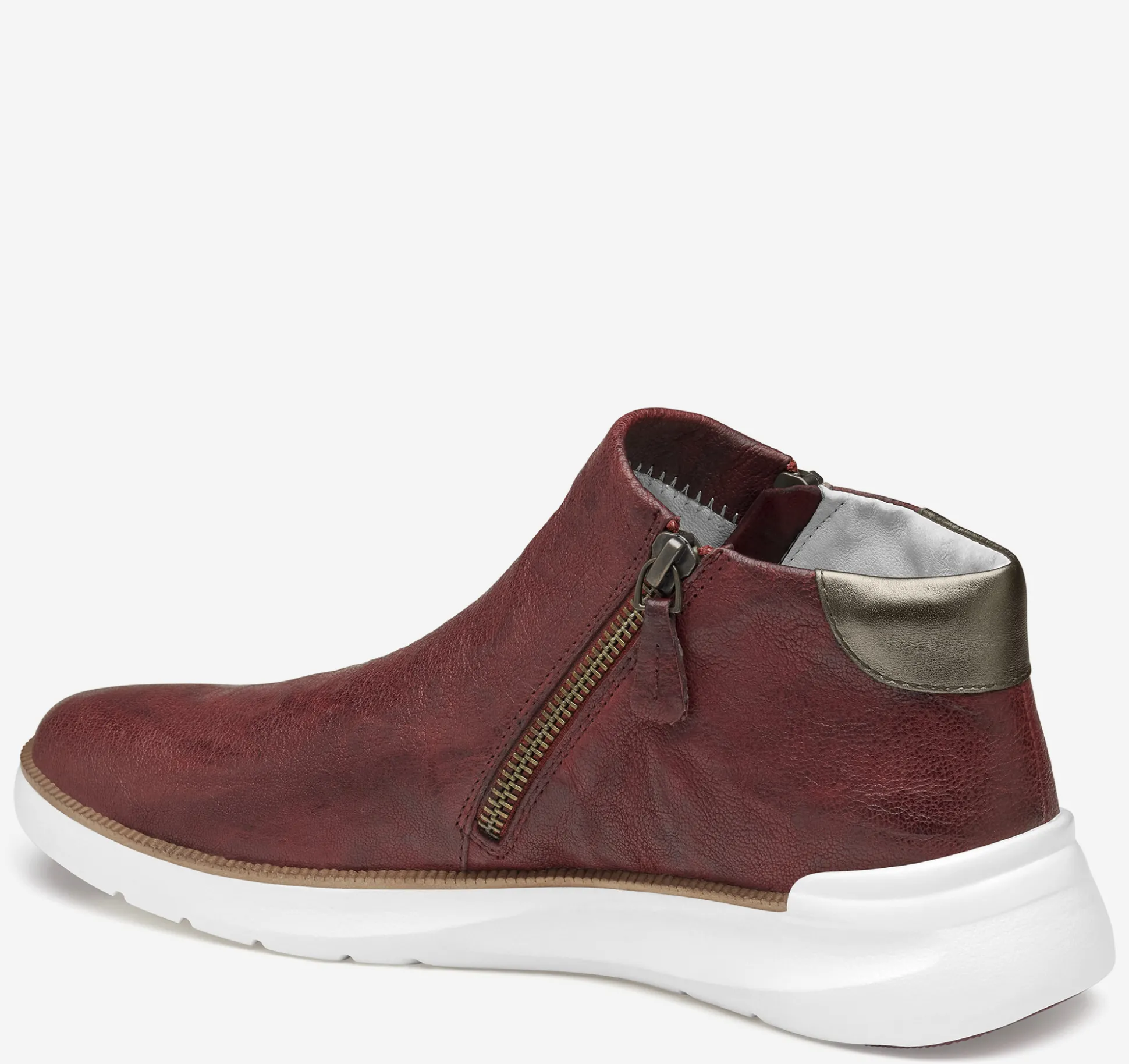 Emery Zip Bootie