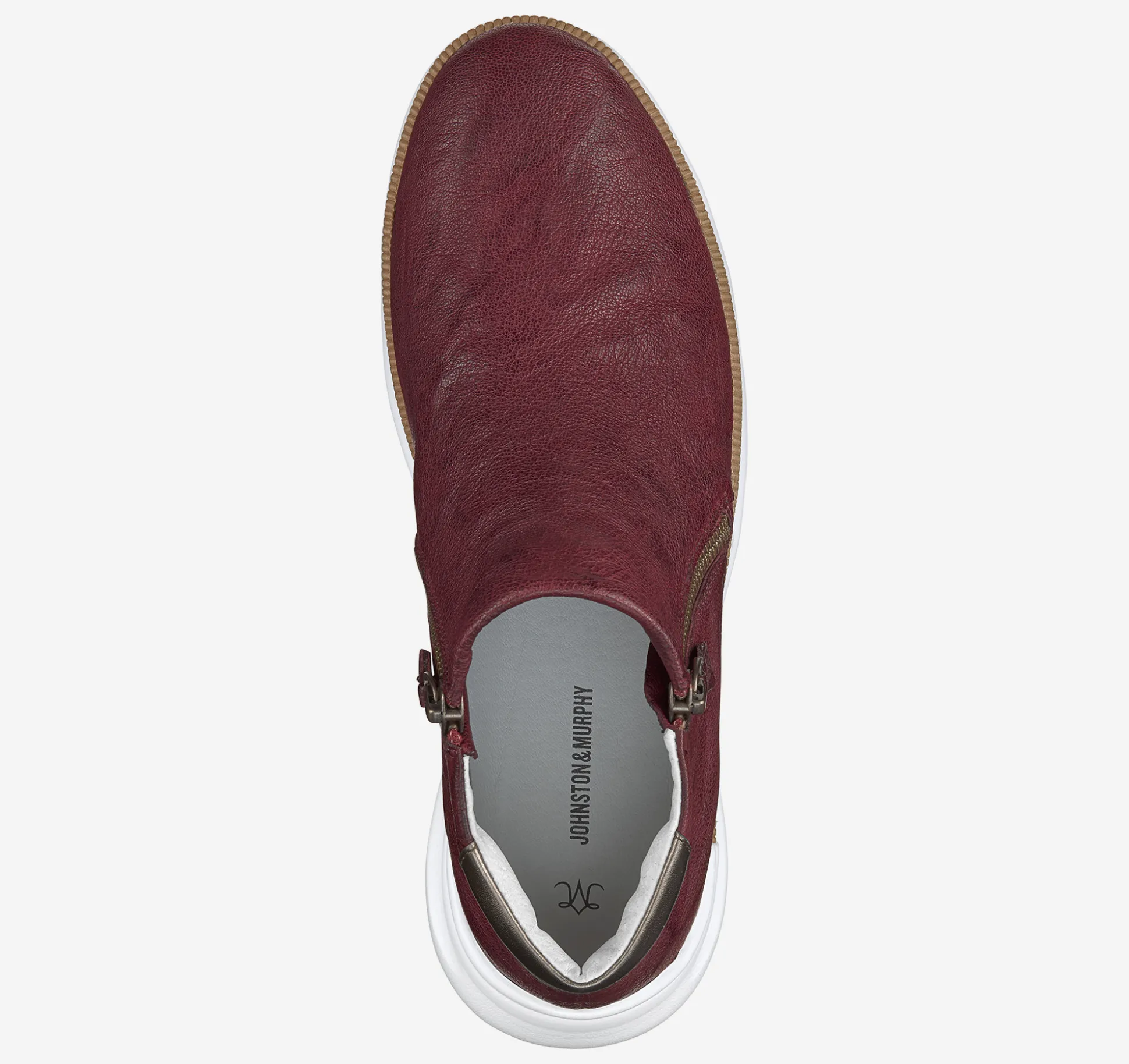 Emery Zip Bootie