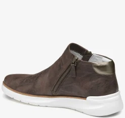 Emery Zip Bootie