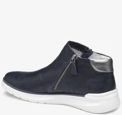 Emery Zip Bootie