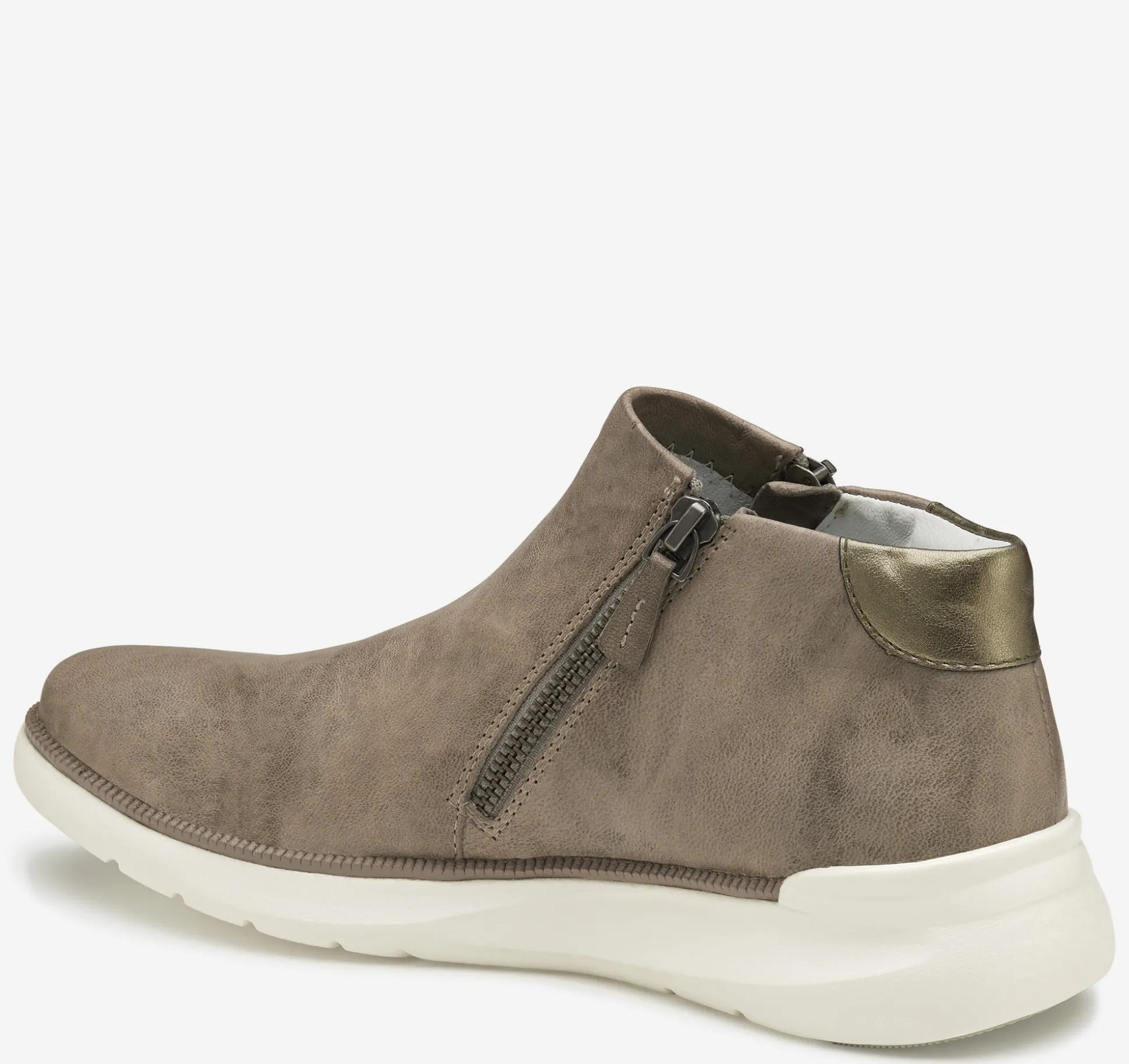 Emery Zip Bootie