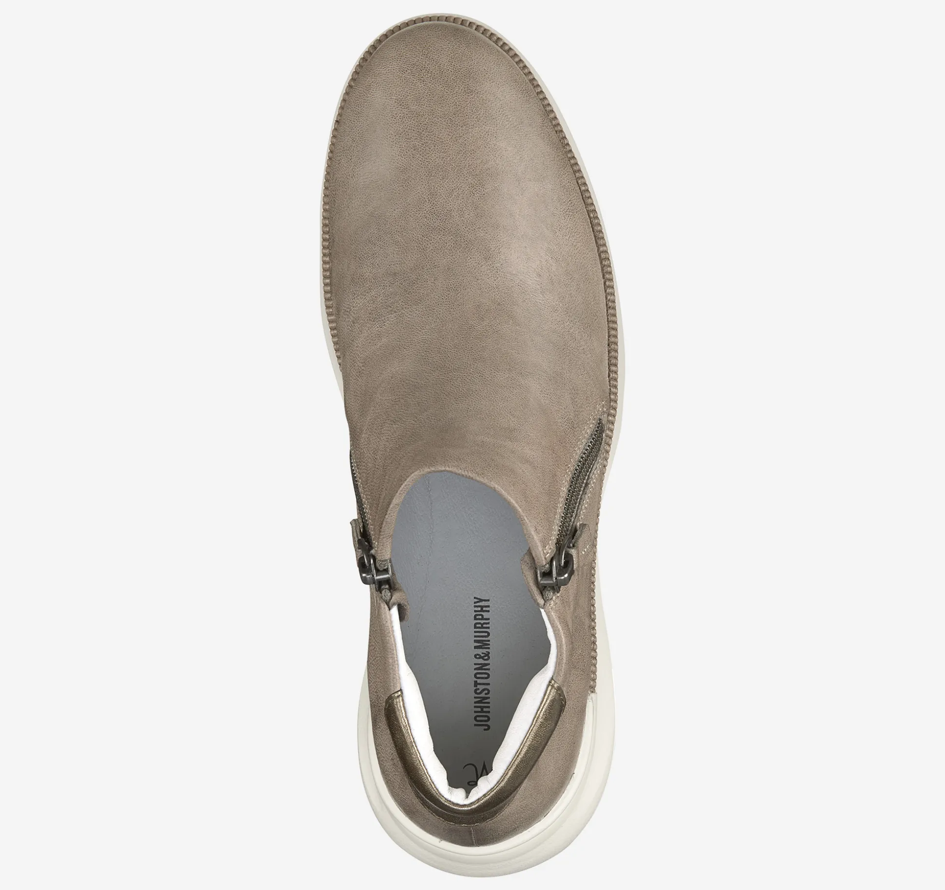 Emery Zip Bootie
