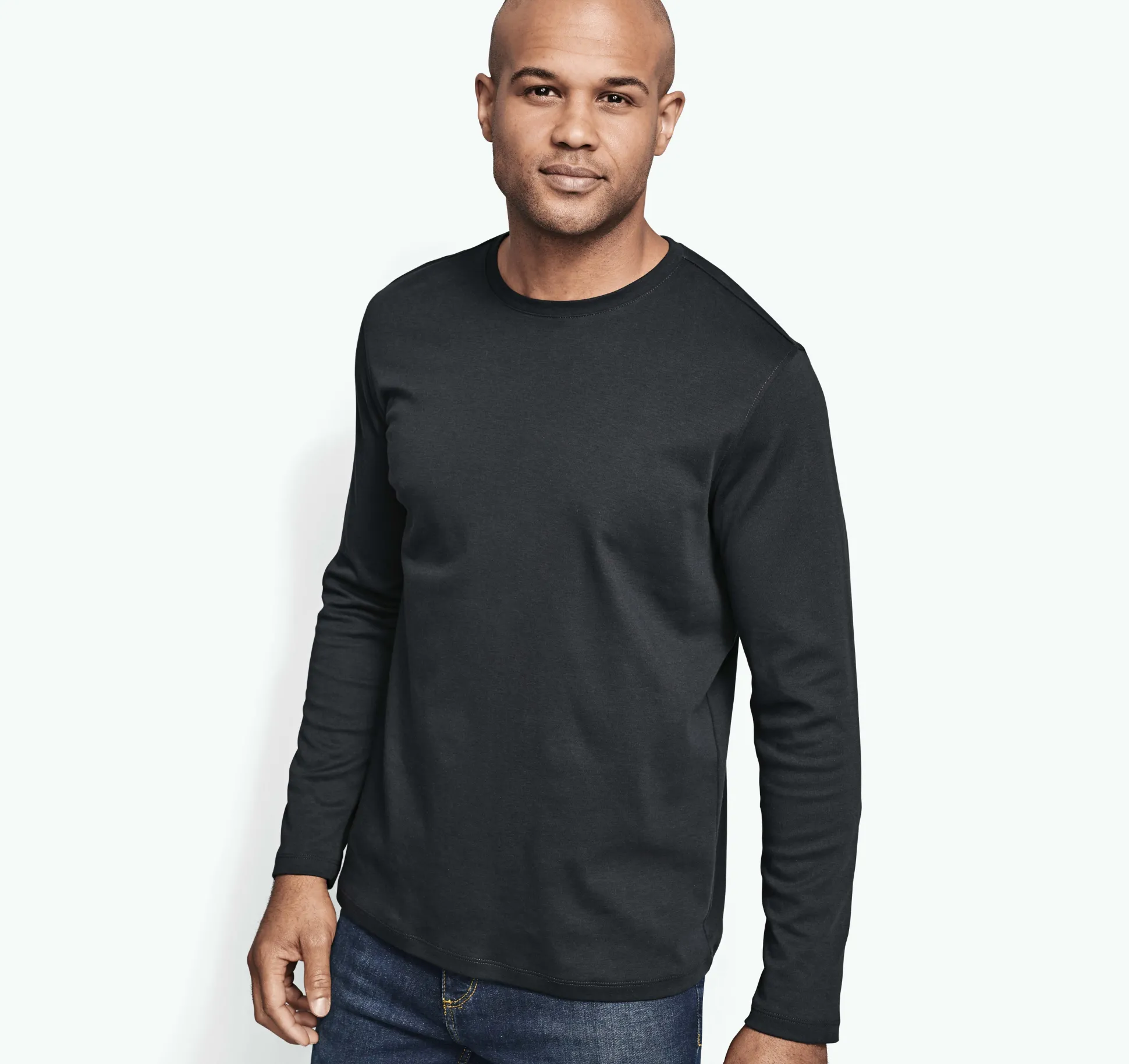 Essential Long-Sleeve Tee