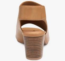 Evelyn Open-Toe Bootie