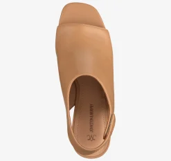 Evelyn Open-Toe Bootie
