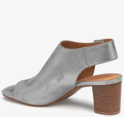 Evelyn Open-Toe Bootie