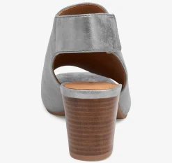 Evelyn Open-Toe Bootie