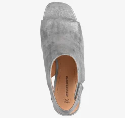 Evelyn Open-Toe Bootie