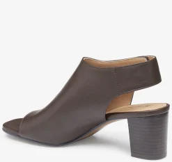 Evelyn Open-Toe Bootie