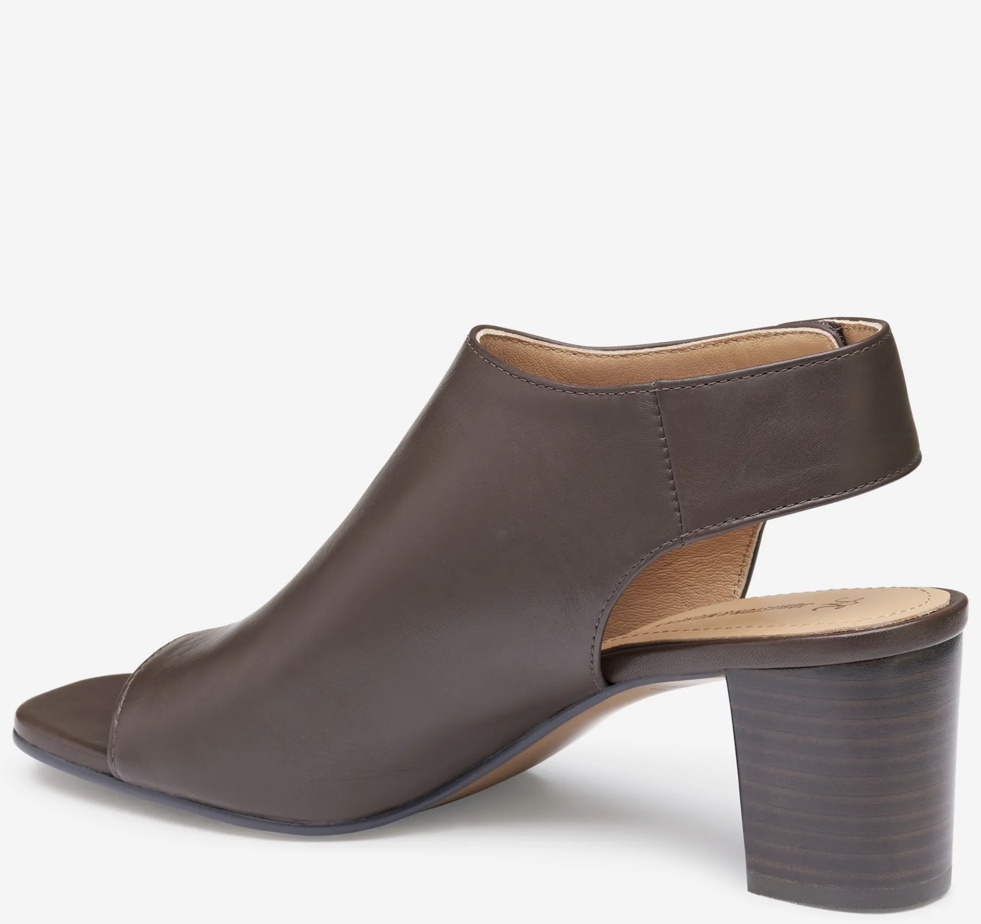 Evelyn Open-Toe Bootie