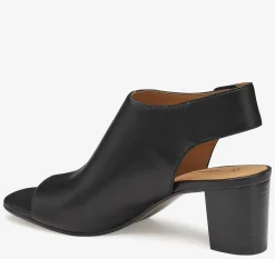 Evelyn Open-Toe Bootie