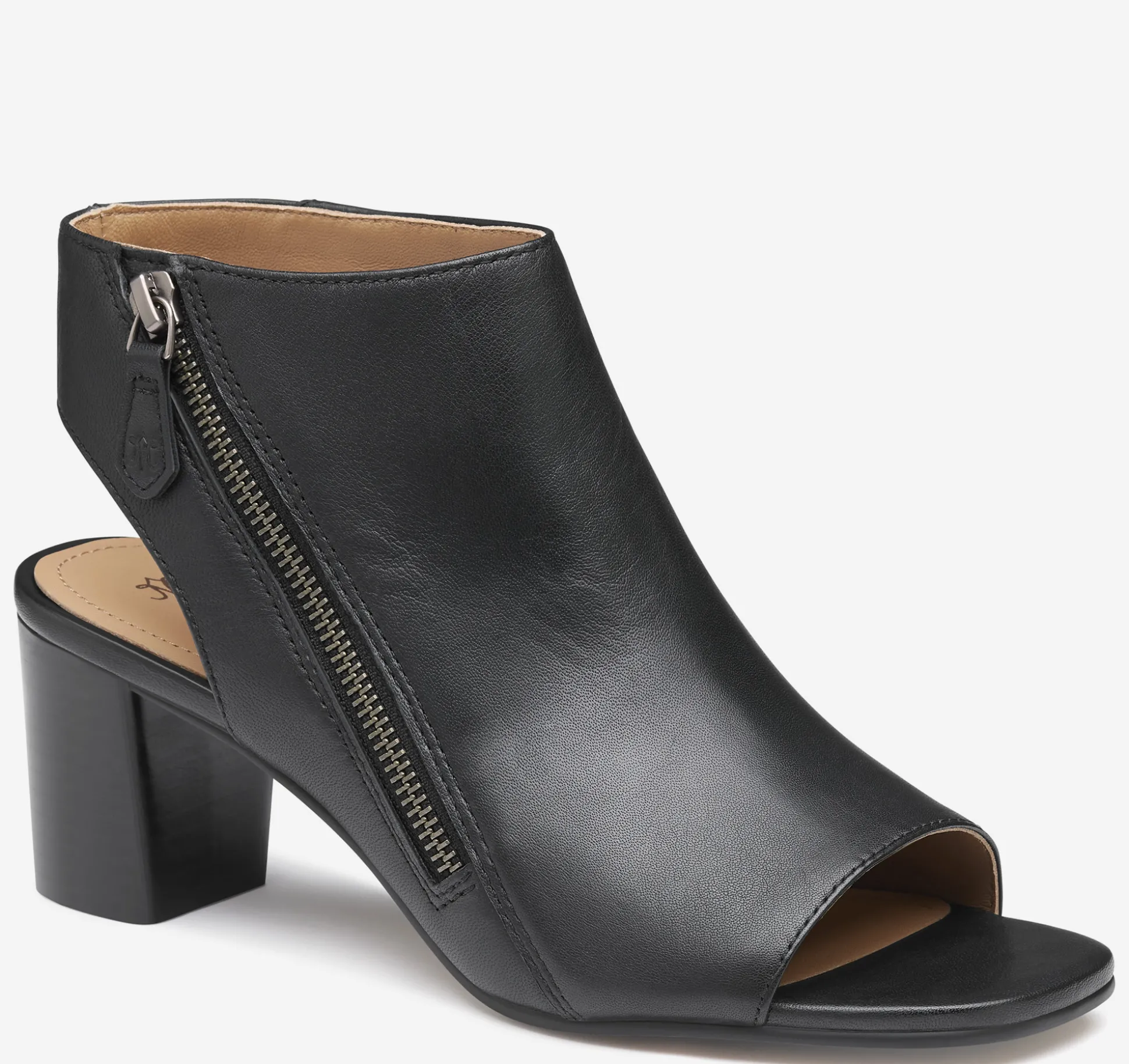 Evelyn Side-Zip Bootie