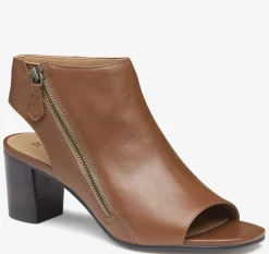 Evelyn Side-Zip Bootie
