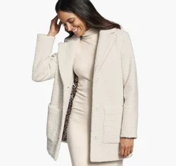 Faux-Fur Teddy Coat