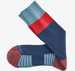 First in Comfort Block Stripe Socks