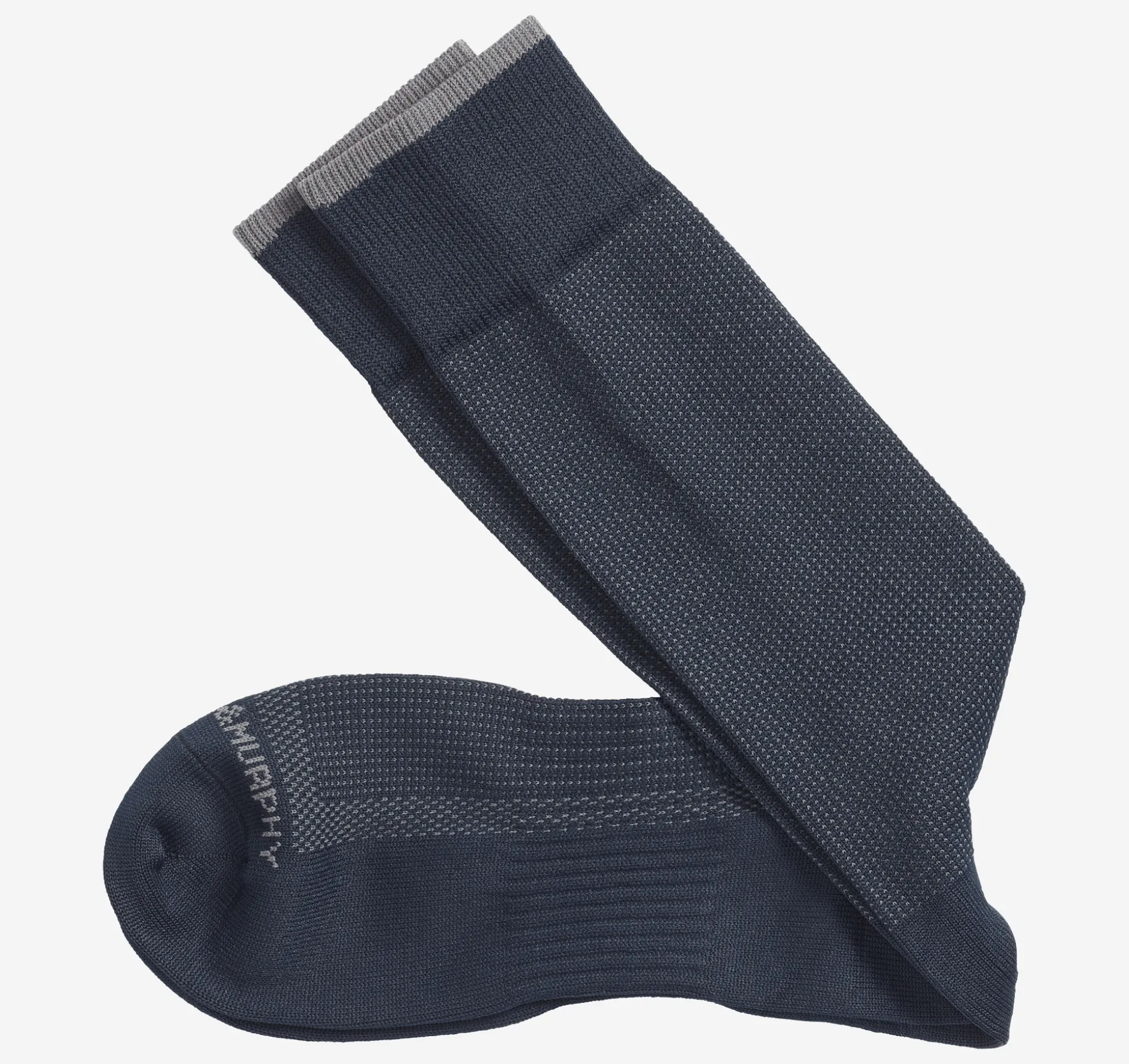 First In Comfort Classic Pin Dot Socks