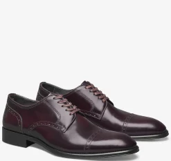 Flynn Cap Toe