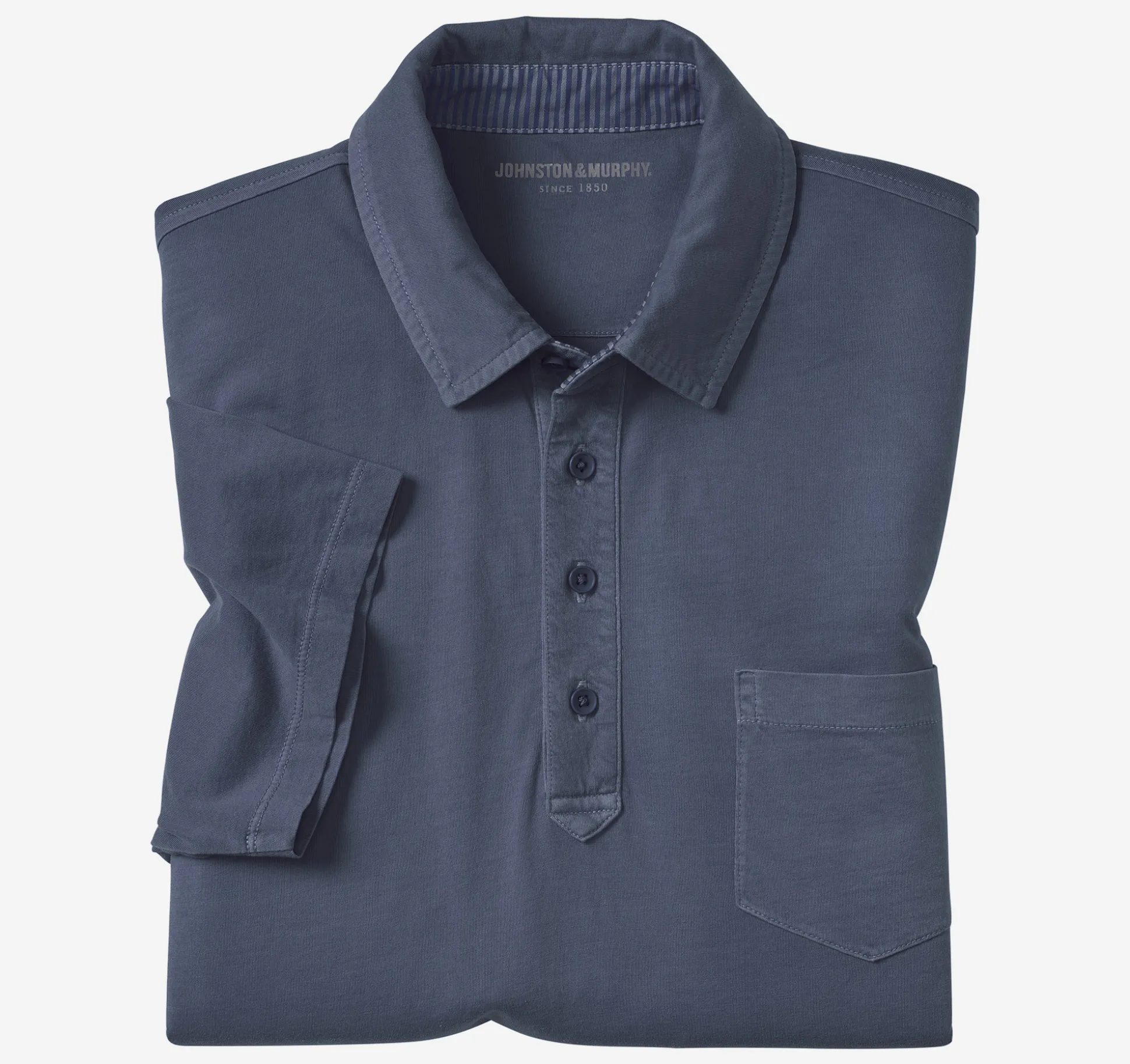 Garment Dyed Polo