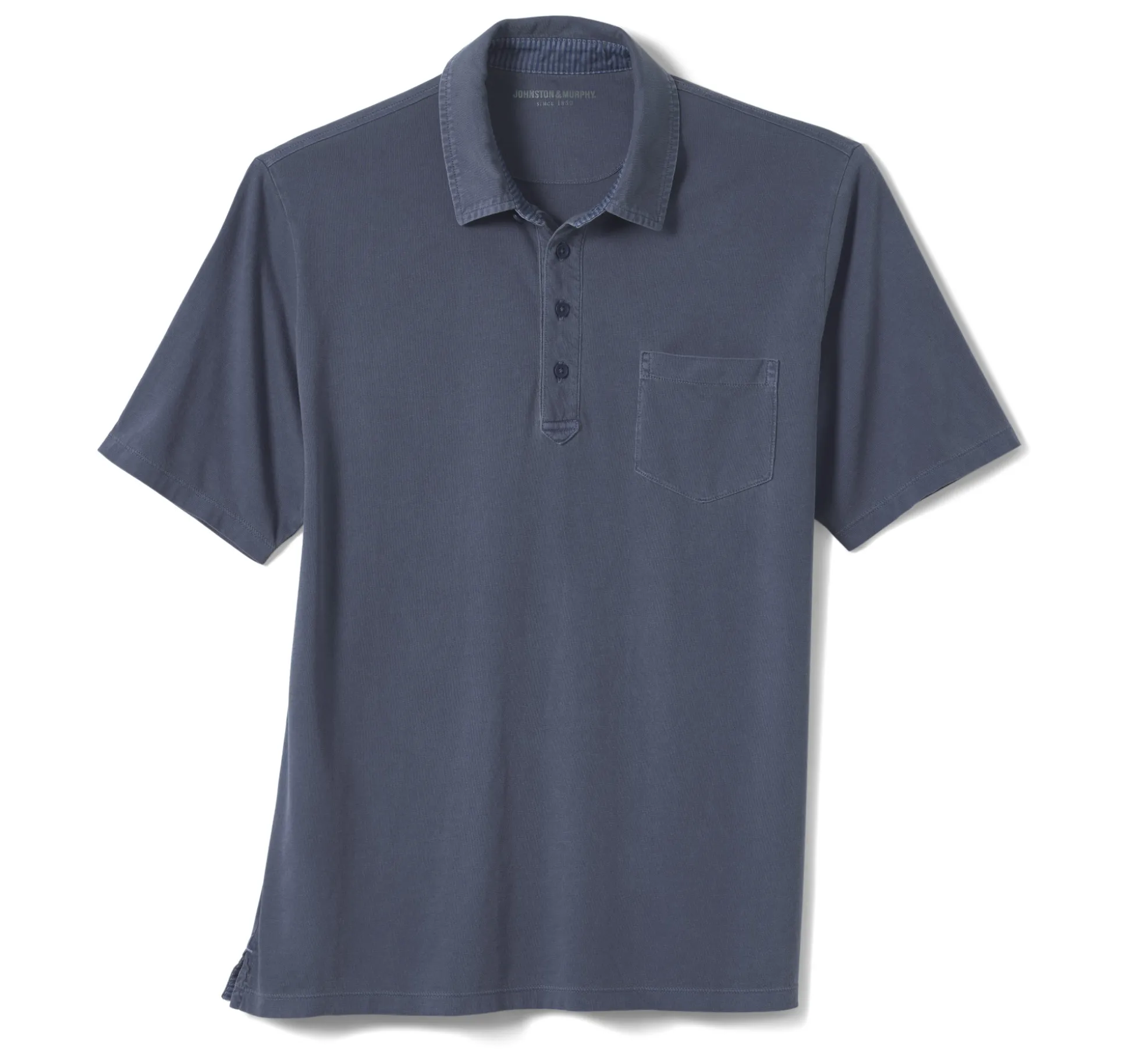 Garment Dyed Polo