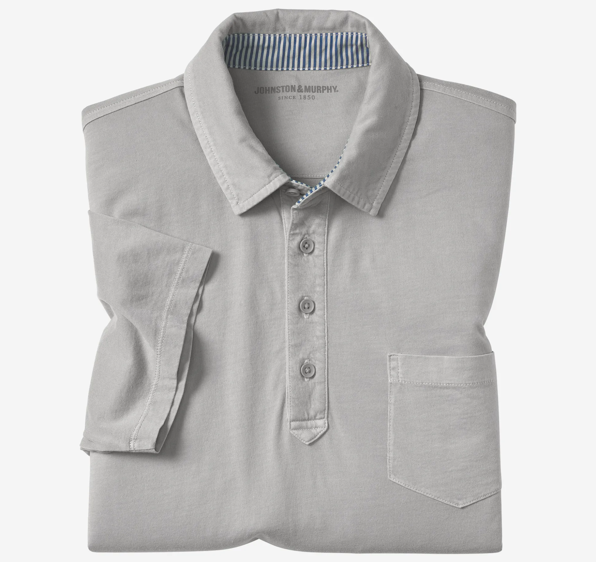 Garment Dyed Polo