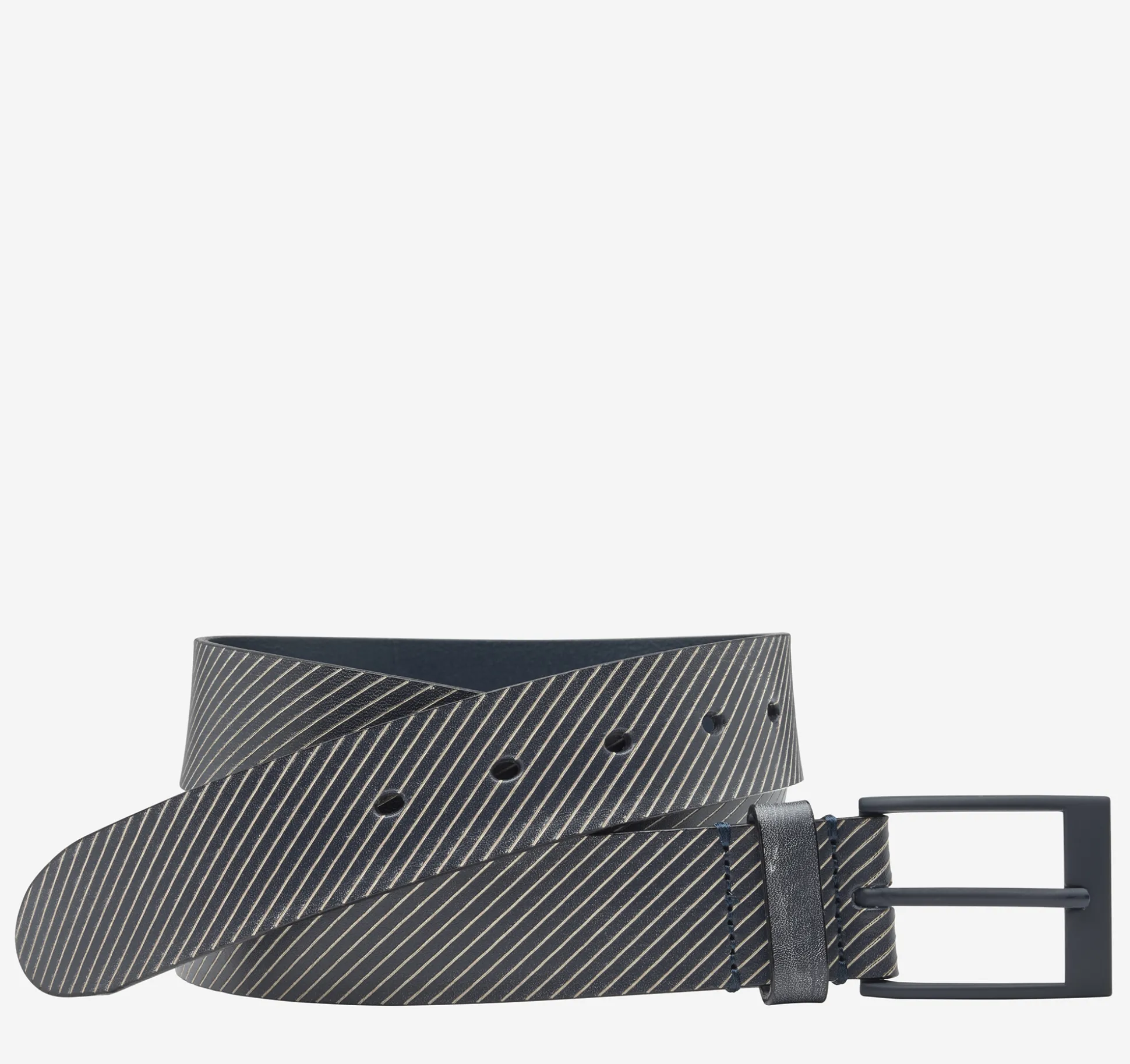 Ghost Diagonal Etched Belt