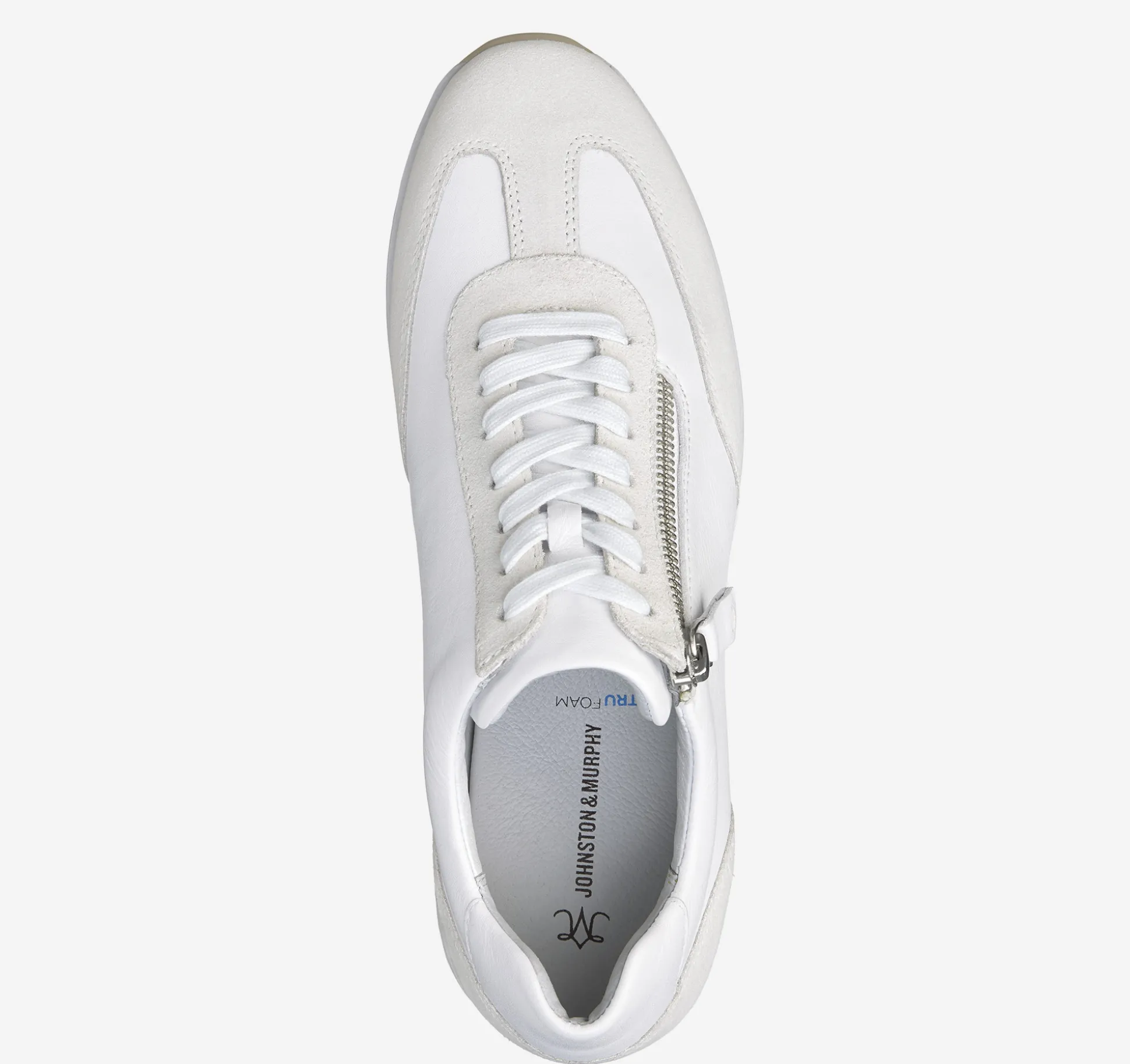 Gracie Side-Zip Lace Up