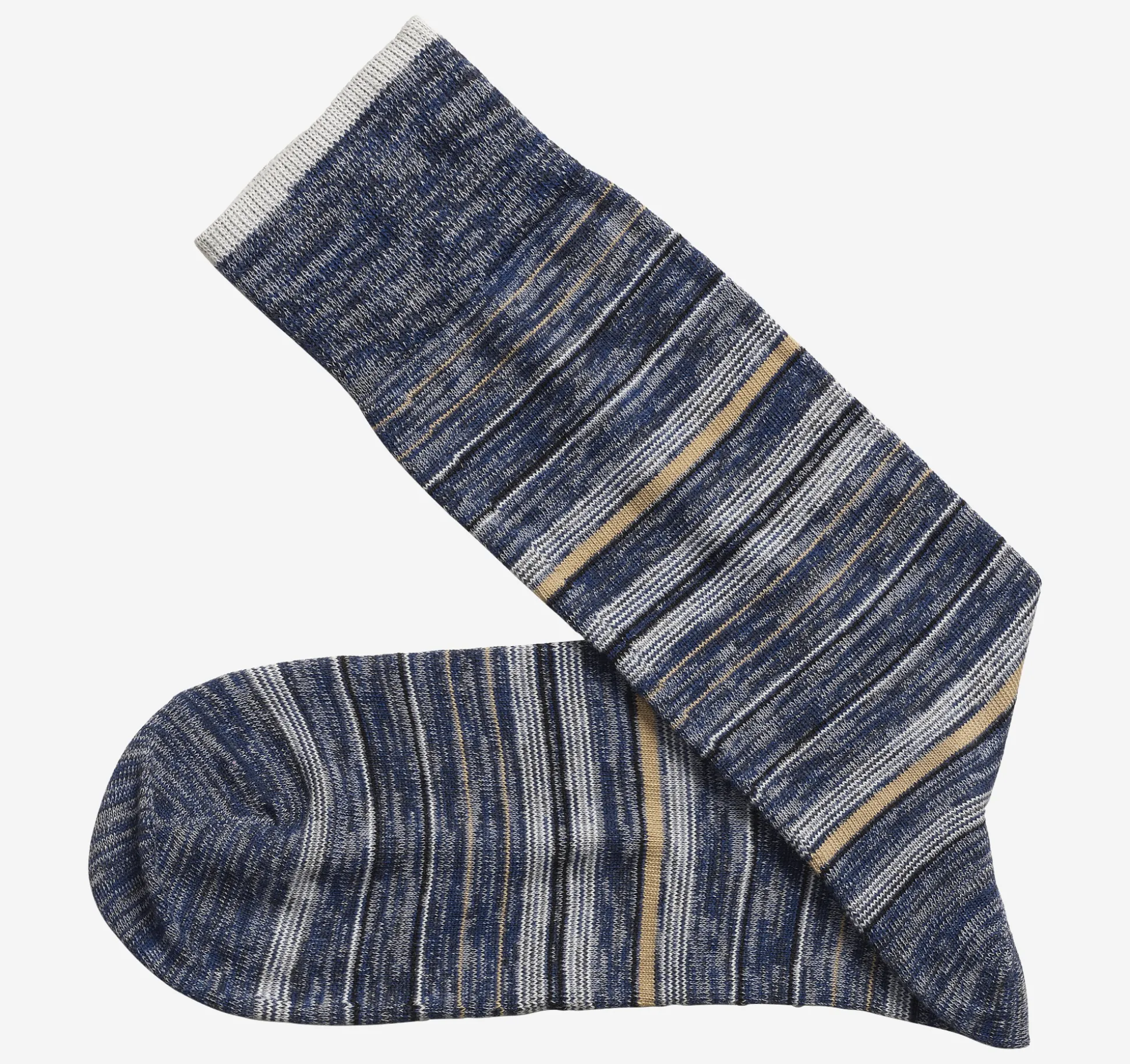 Heather Stripe Socks