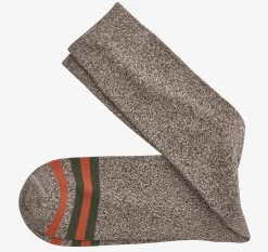 Heathered Boot Socks