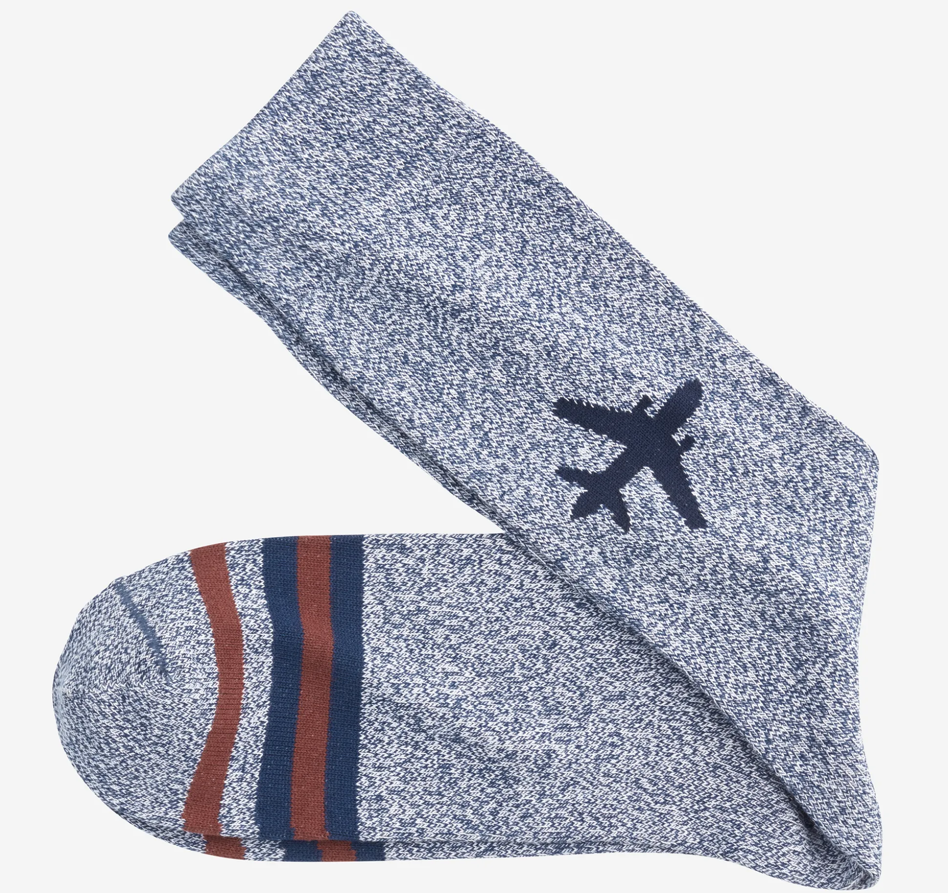 Heathered Boot Socks