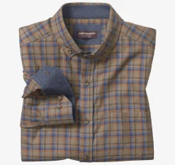 Heathered Woven Shirts