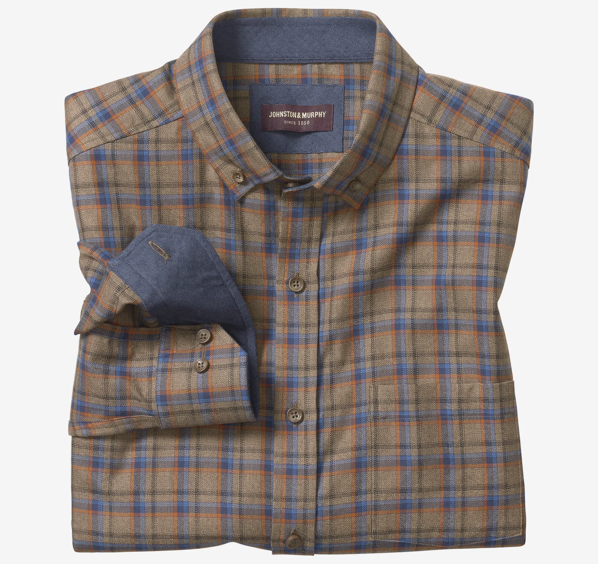 Heathered Woven Shirts