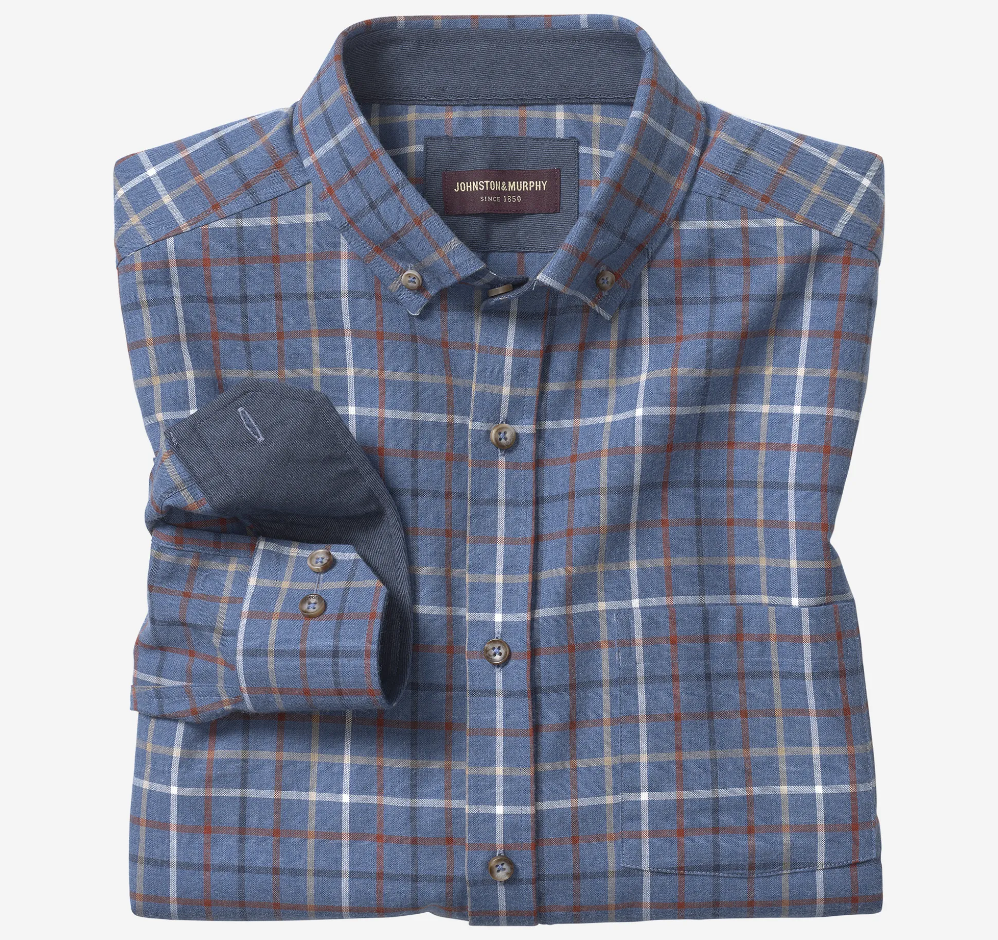 Heathered Woven Shirts