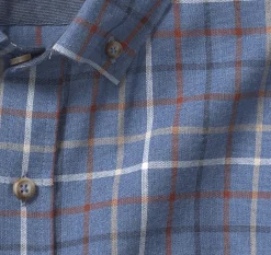 Heathered Woven Shirts