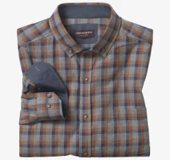 Heathered Woven Shirts