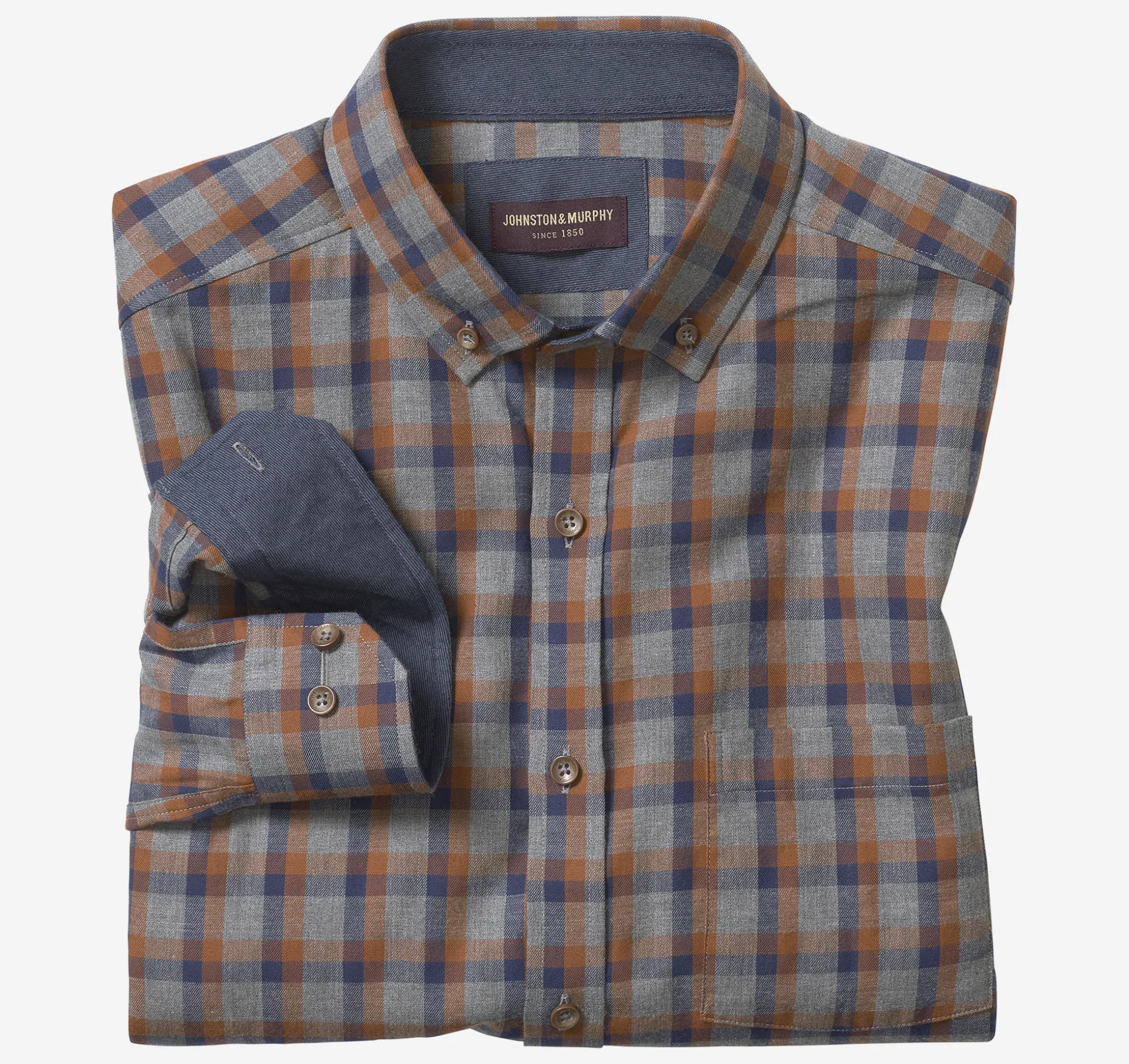 Heathered Woven Shirts