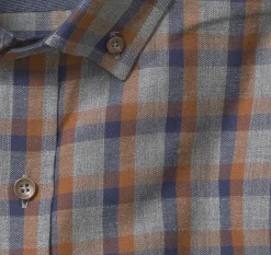 Heathered Woven Shirts