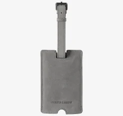 Jackson Embossed Luggage Tag