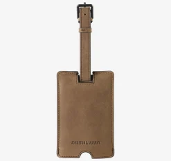 Jackson Embossed Luggage Tag