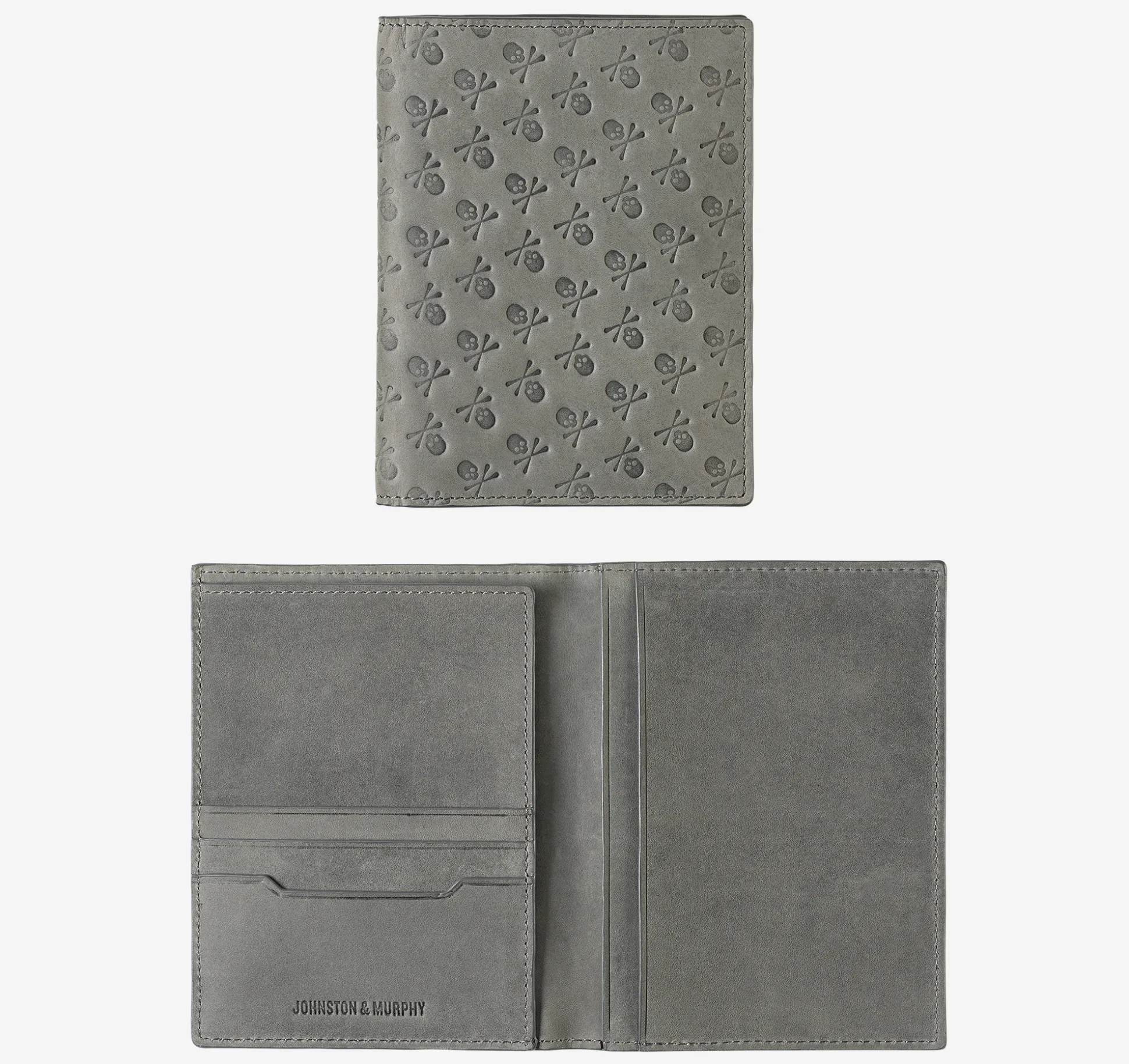 Jackson Embossed Passport Case