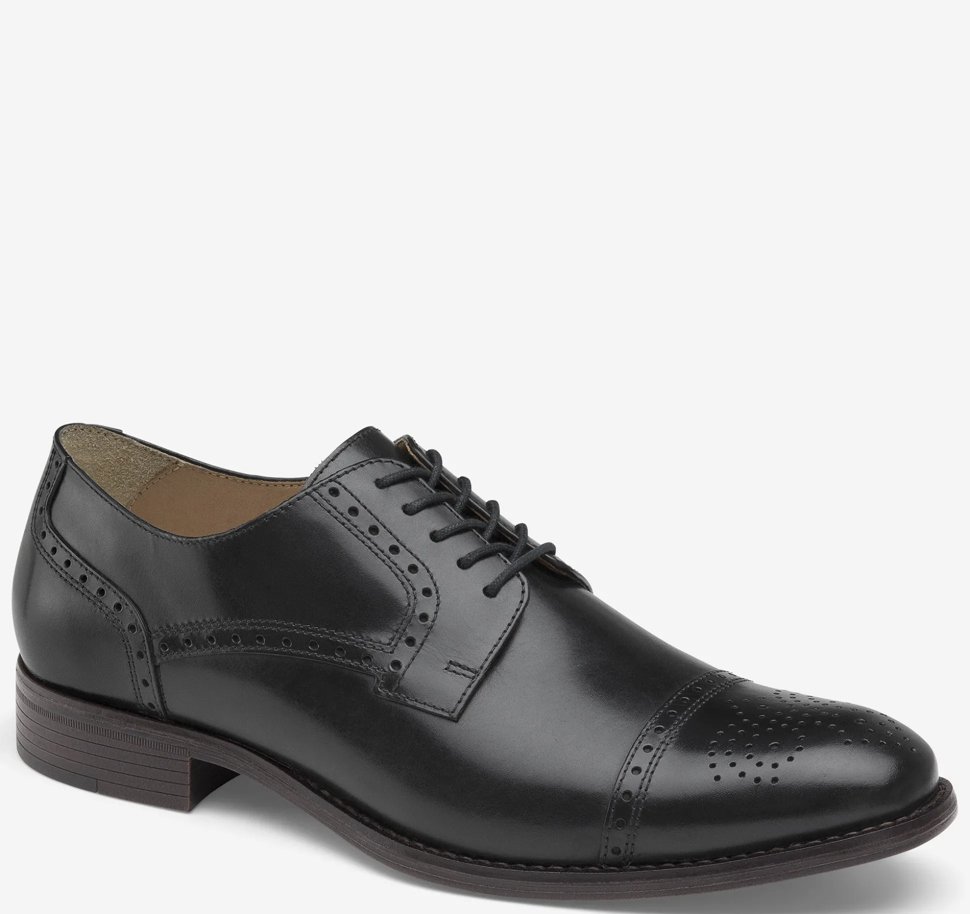 Lewis Cap Toe