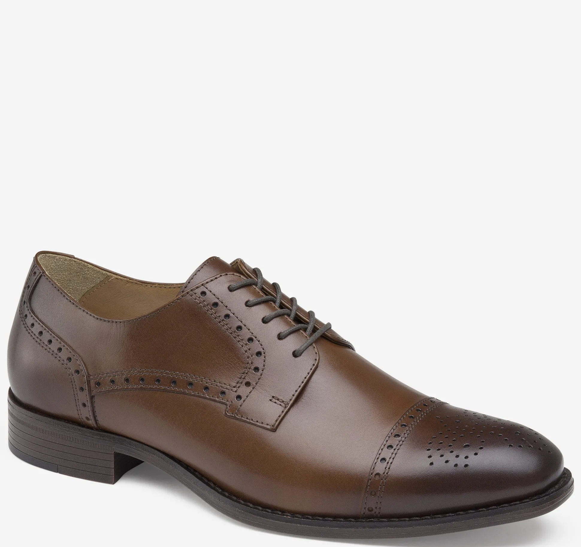 Lewis Cap Toe