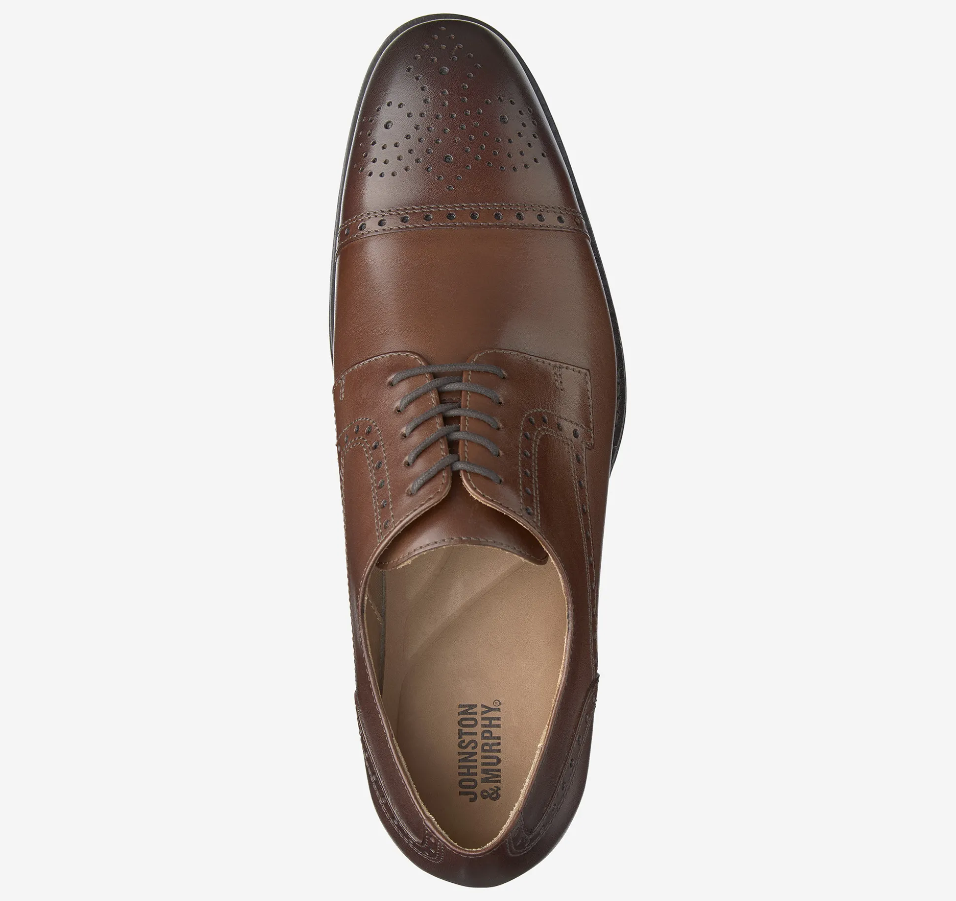 Lewis Cap Toe