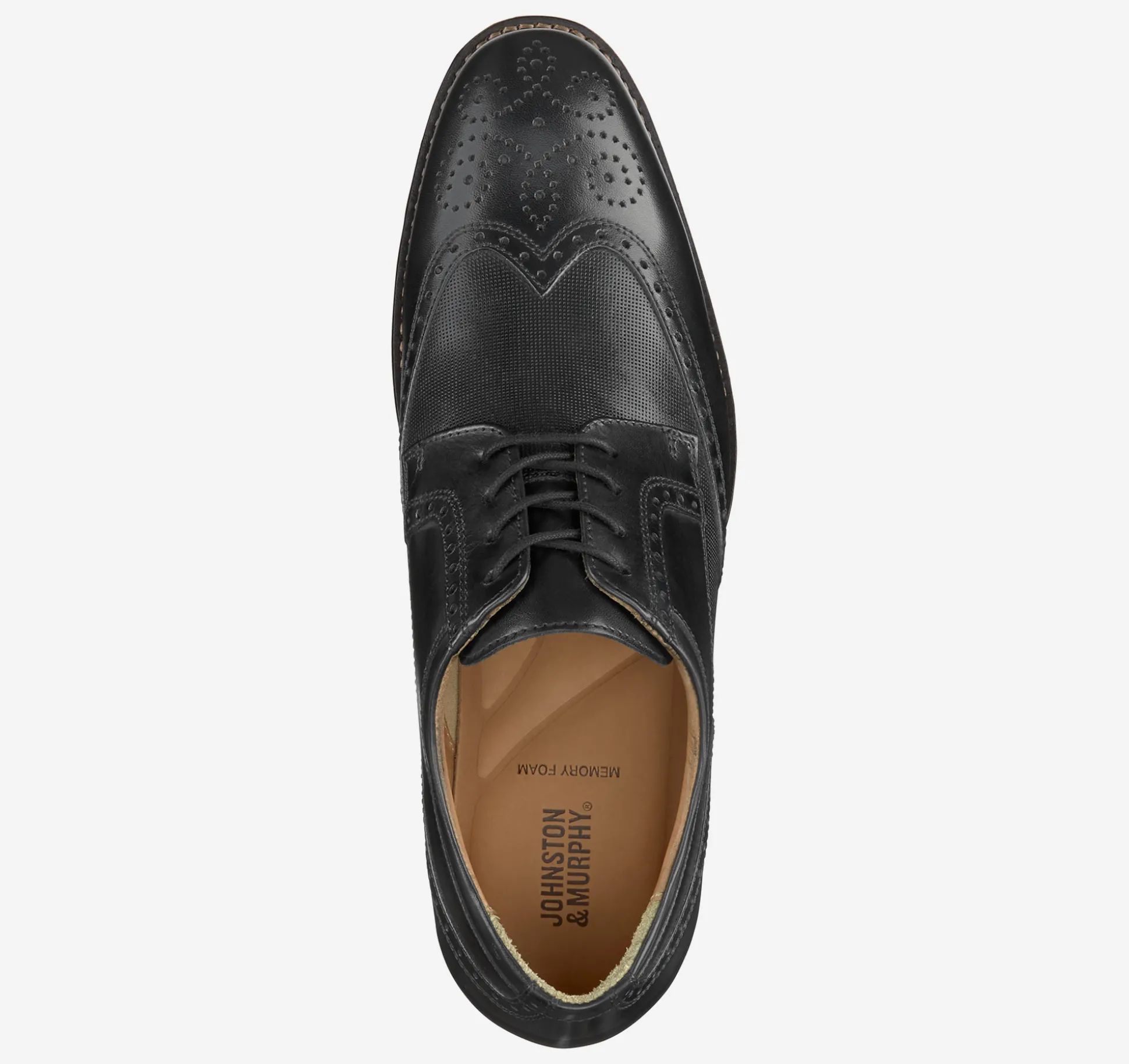Lewis Embossed Wingtip