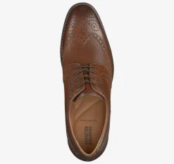Lewis Embossed Wingtip