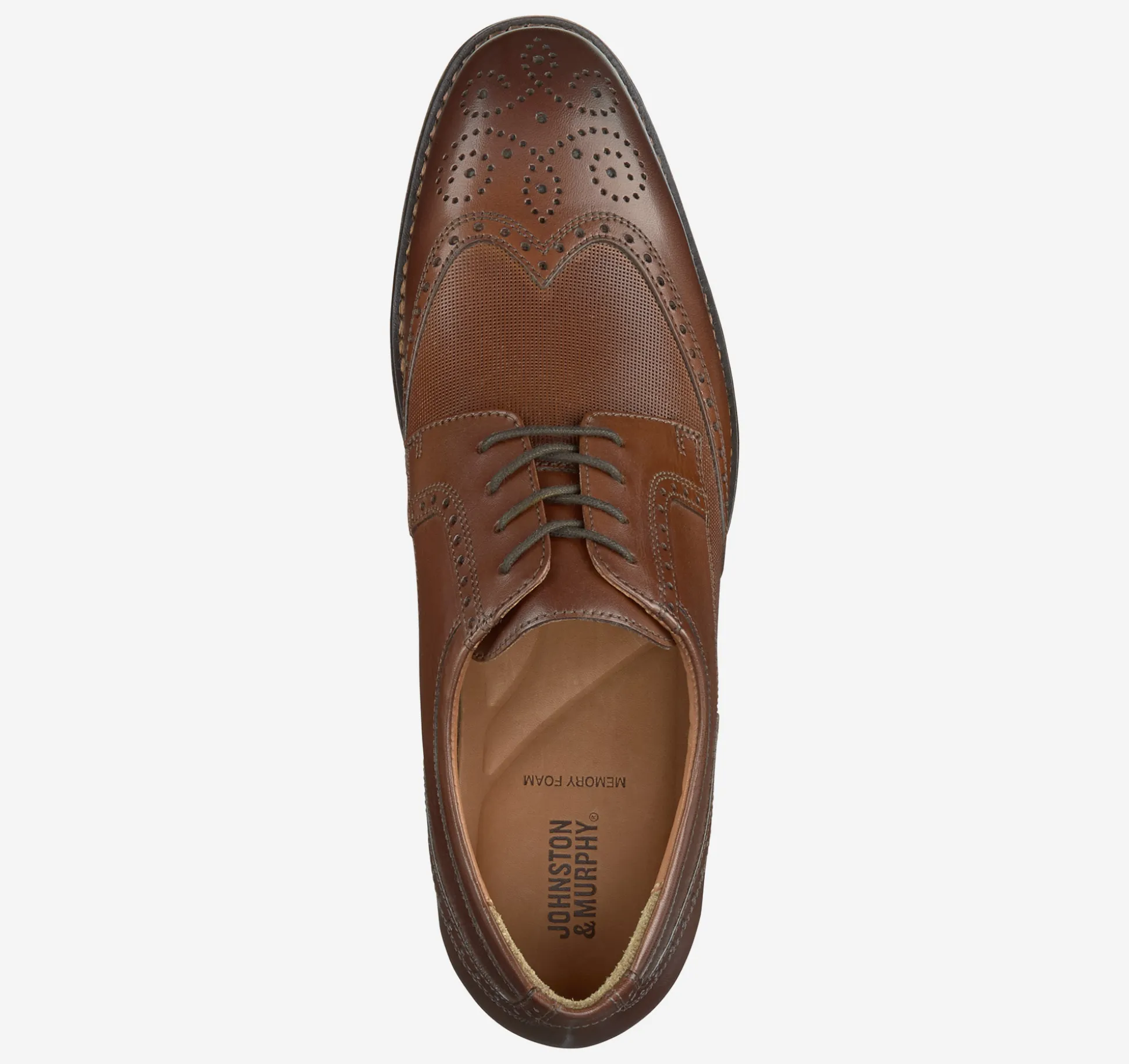 Lewis Embossed Wingtip