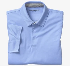 Liquid Cotton Polo